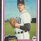 Detroit Tigers Milt Wilcox 1981 Topps Baseball Card 658 nr mt