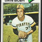 Pittsburgh Pirates Dave Giusti 1977 Topps Baseball Card 154 vg/ex