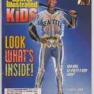 1995 Sports Illustrated For Kids Seattle Mariners Ken Griffey Pittsburgh Penguin Jaromir Jagr Postr