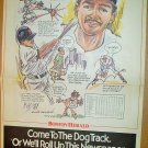 Boston Red Sox Luis Rivera 1991 Boston Herald Poster
