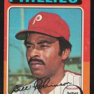 Philadelphia Phillies Bill Robinson 1975 Topps Baseball Card 501