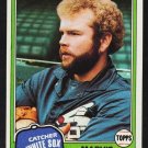 Chicago White Sox Marvis Foley 1981 Topps Baseball Card 646 nr mt