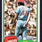 #PhiladelphiaPhillies #BobWalk #1981Topps