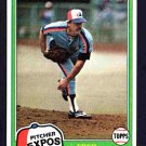 Montreal Expos Fred Norman 1981 Topps #497 nr mt  !