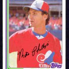 Montreal Expos Mike Phillips 1982 Topps #762 nr mt !