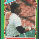 Boston Red Sox Jim Rice 1987 Fleer Star Sticker Baseball Card 99