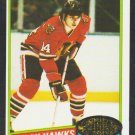 Chicago Black Hawks Mike O'Connell RC Rookie Card 1980 Topps Hockey Card 61