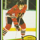 Chicago Black Hawks Mike O'Connell RC Rookie Card 1980 Topps Hockey Card 61