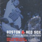 2014 Boston Red Sox Season Ticket Renewal Folder
