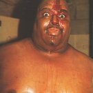 Abdullah the Butcher 1986 Pinup Photo WWE Hall of Fame Inductee