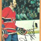 MONTREAL CANADIENS LARRY ROBINSON 1977 TOPPS INSERT # 18