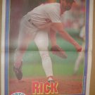 Boston Red Sox Rick Aguilera 1995 Boston Herald Poster