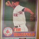 Boston Red Sox Tim Wakefield 1995 Boston Herald Poster