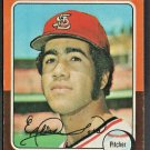 St Louis Cardinals Elias Sosa 1975 Topps Baseball Card 398