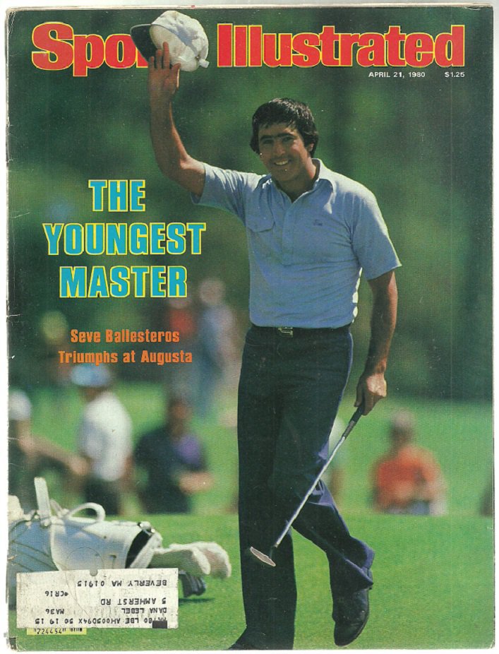 1980 Sports Illustrated The Masters Boston Celtics Houston Astros Nolan Ryan Buffalo Sabres