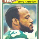 PHILADELPHIA EAGLES DAVE HAMPTON 1977 TOPPS # 126 VG
