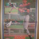 Boston Red Sox John Valentin 1995 Newspaper Poster