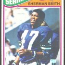SEATTLE SEAHAWKS SHERMAN SMITH RC ROOKIE CARD 1977 TOPPS # 337 EX MT