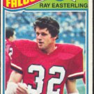 ATLANTA FALCONS RAY EASTERLING RC ROOKIE CARD  1977 TOPPS # 507 G/VG