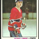 MONTREAL CANADIENS JACQUES LEMAIRE 1977 TOPPS # 254 EX