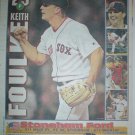 Boston Red Sox Keith Foulke 2004 Newspaper Poster