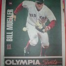 Boston Red Sox Bill Mueller 2005 Newspaper Poster