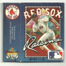 1991 Boston Red Sox California Raisins Box