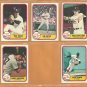 1981 Fleer Boston Red Sox Team Lot 17 Jim Rice Fred Lynn Tony Perez Dennis Eckersley Dwight Evans