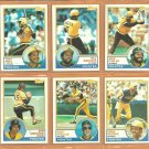 1983 Topps Pittsburgh Pirates Team Lot 18 Bill Madlock Tony Pena Kent Tekulve Mike Easler Johnny Ray