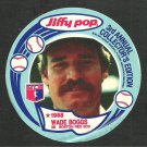 Boston Red Sox Wade Boggs 1988 Jiffy Pop Baseball Card Disc 2