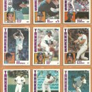 1983 1984 1985 Topps New York Yankees Team Lot 30 Lou Piniella Ron Guidry Ken Griffey Rich Gossage