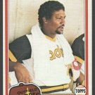 San Diego Padres Jerry Mumphrey 1981 Topps Baseball Card 556 nr mt
