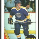 LOS ANGELES KINGS LUC ROBITAILLE ROOKIE CARD RC 1987 TOPPS # 42
