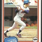 New York Mets Ron Hodges 1981 Topps Baseball Card 537 nr mt