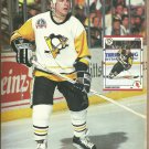 Montreal Canadiens Jean Beliveau Pittsburgh Penguins Mark Recchi 1991 Pinup Photos 8x10