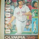 Boston Red Sox Johnny Damon 2004 Boston Herald Poster