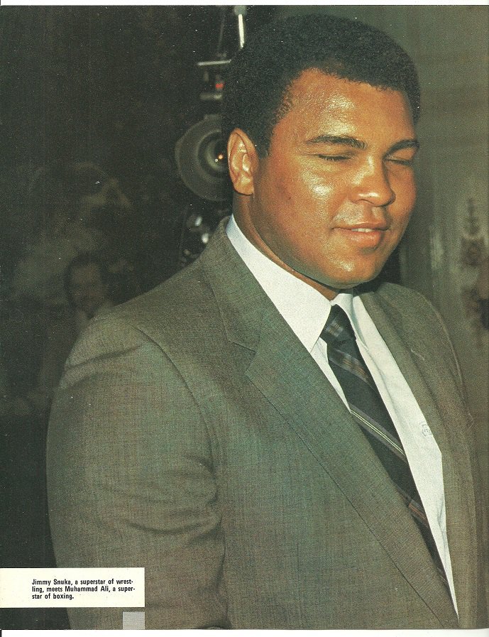 Muhammad Ali 1986 Pinup Photo 8x10