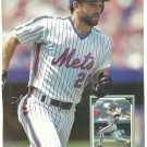 New York Mets Howard Johnson Los Angeles Dodgers Ramon Martinez 1991 8x10 Pinup Photos