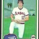 California Angels Dave LaRoche 1981 Topps Baseball Card 529