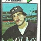 Chicago White Sox Jim Essian 1977 Topps Baseball Card 529