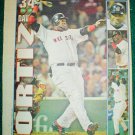 Boston Red Sox David Ortiz 2004 Newspaper Poster Photo Big Papi