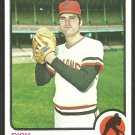 Cleveland Indians Dick Tidrow 1973 Topps Baseball Card 339 nr mt
