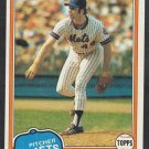 New York Mets Dyar Miller 1981 Topps Baseball Card 472 nr mt