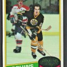 Boston Bruins Al Secord RC Rookie Card 1980 Topps # 129 nr mt
