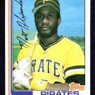 Pittsburgh Pirates Matt Alexander 1982 Topps Baseball Card # 528 nr mt  !