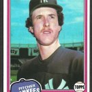 New York Yankees Mike Griffin RC Rookie Card 1981 Topps Baseball Card 483 nr mt