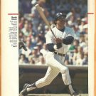 New York Yankees Reggie Jackson 1991 Pinup Photo
