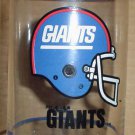 1980s New York Giants 16 oz Mobil Oil Glass