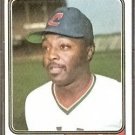 CLEVELAND INDIANS TED FORD 1974 TOPPS # 617 EX
