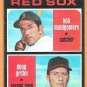 1971 Topps Boston Red Sox Team Lot 11 diff Includes High Numbers  !
